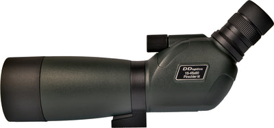 Das Pirscher Spektiv von DDoptics 20-60 X 80 S der 3. Generation ist speziell als Jagdspektiv für die Dämmerung, Nachtbeobachtung und Birding ausgerichtet. Diese Spektive sind professionell, leicht und preiswert.